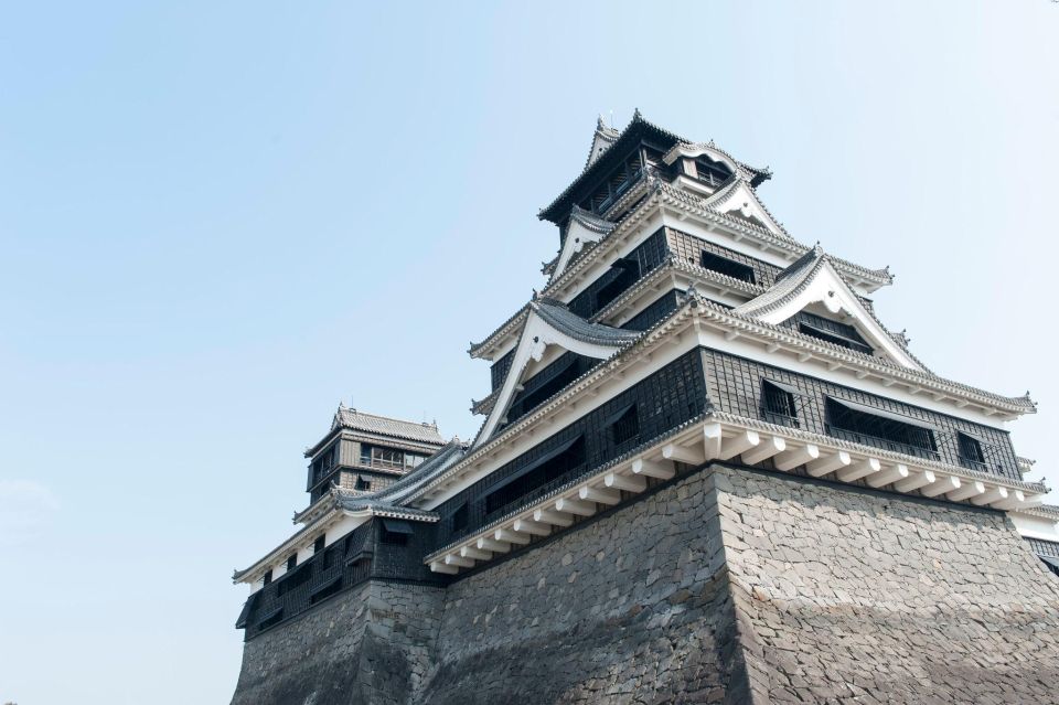 Kumamoto Castle: Audio Guide of Resilient Castle - How to Access the Audio Guide