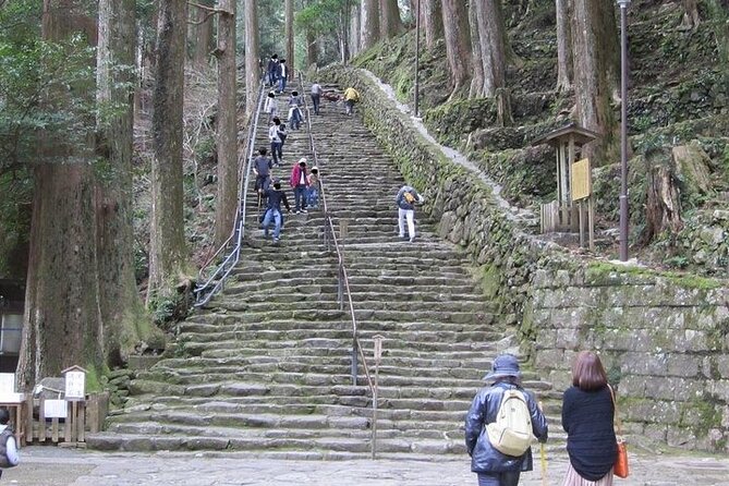 Kumano Kodo Half Day Daimonzaka and Nachi Taisha Tour - Directions