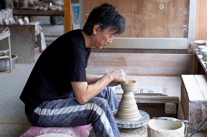 Kutani Ware Ceramics Tour at Isokichi Shinko Kiln - Price and Booking Information