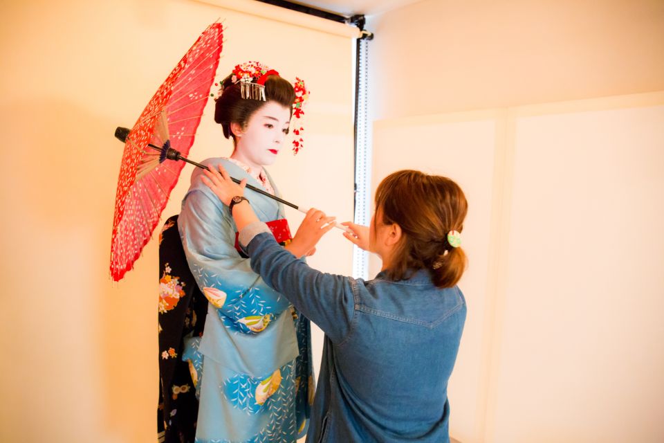 Kyoto: 2-Hour Maiko Makeover and Photo Shoot - Customer Reviews