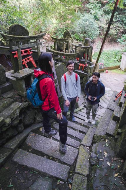 Kyoto: 3-Hour Fushimi Inari Shrine Hidden Hiking Tour - Itinerary