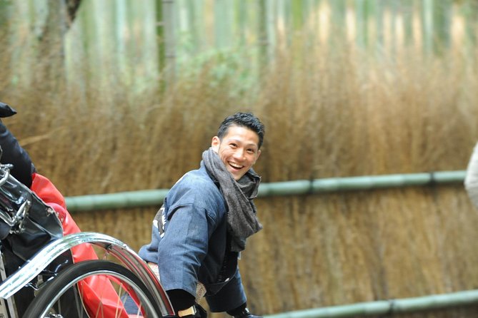 Kyoto Arashiyama Rickshaw Tour With Bamboo Forest - Accessibility Information