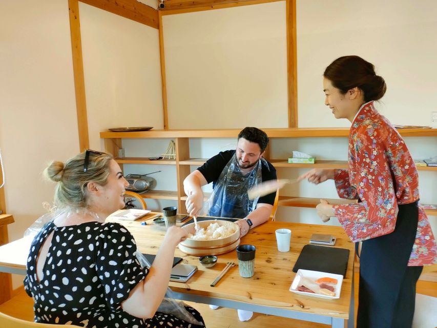 Kyoto: Authentic Sushi Making Cooking Lesson - Important Notes