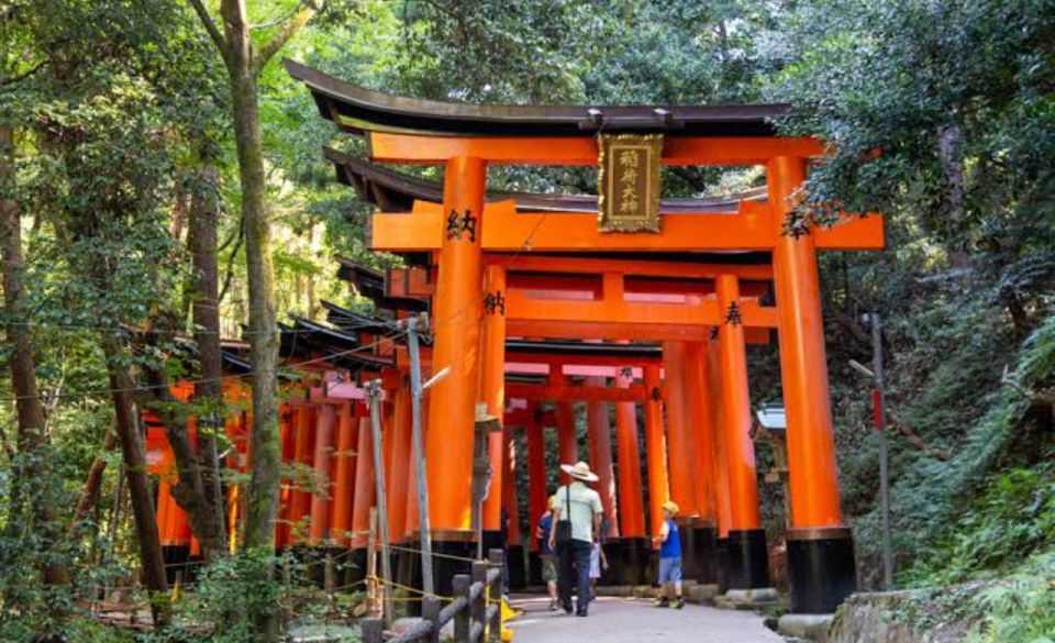 Kyoto Customized Private Tour With English Speaking Driver - Important Information