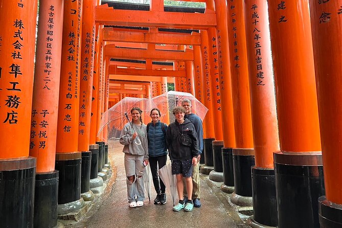 Kyoto Early Morning Tour With English-Speaking Guide - Booking Confirmation and Accessibility