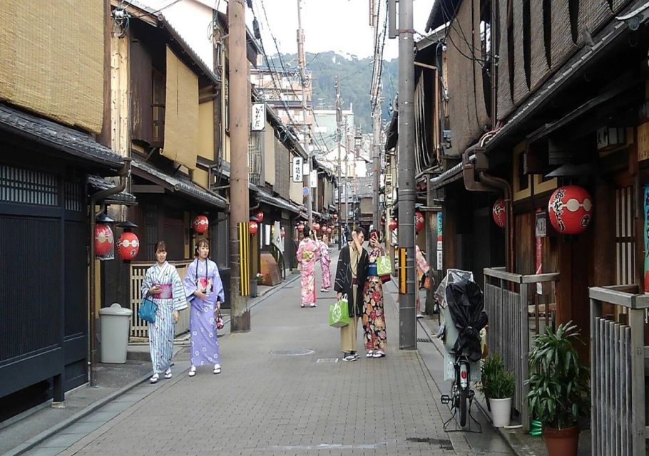 Kyoto Evening Gion Food Tour - Tour Highlights
