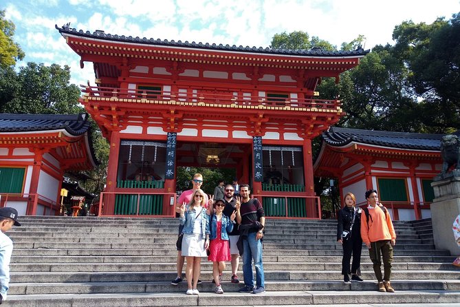 Kyoto Full Day (8 Hours) Sightseeing Privatetour - Fitness Level and Group Size