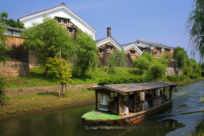 Kyoto Fushimi District Food and History Tour - Important Information for Participants