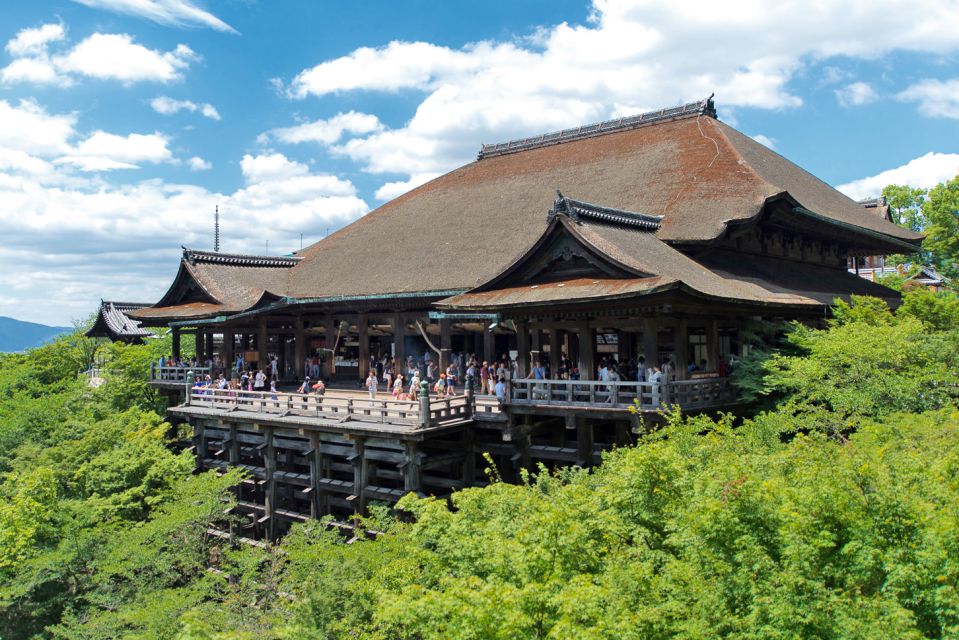 Kyoto: Fushimi Inari-taisha and Kiyomizu-dera (Spanish Guide) - Other Stops