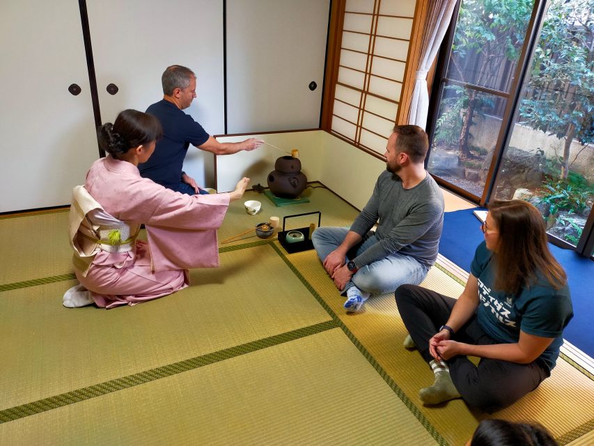 Kyoto Fushimiinari:Wagashi Making & Small Group Tea Ceremony - Cancellation Policy