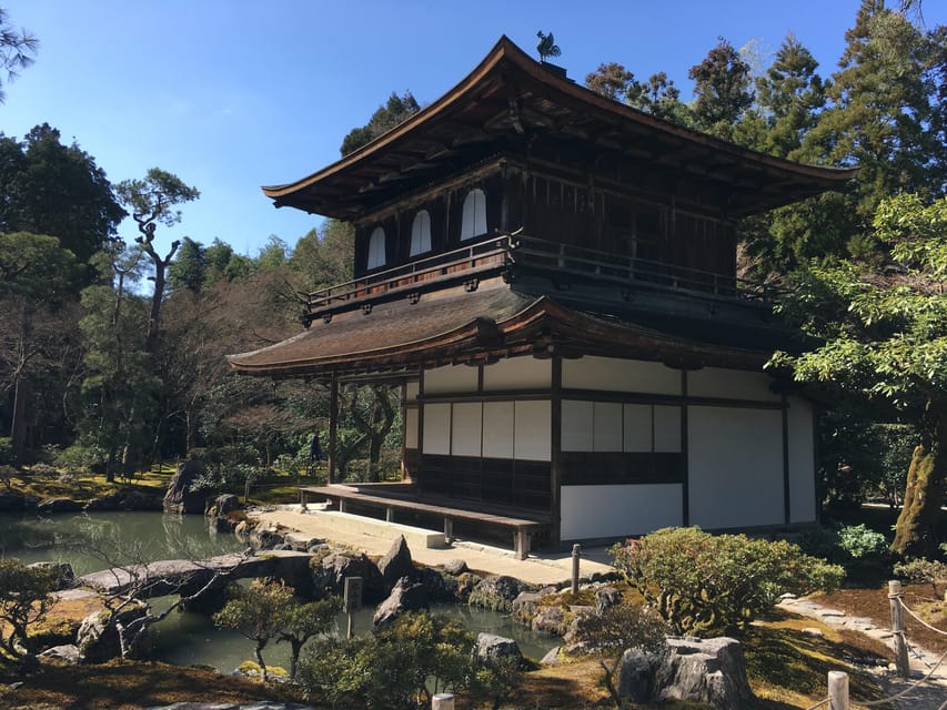 Kyoto: Ginkakuji and the Philosophers Path Guided Bike Tour - Detailed Itinerary