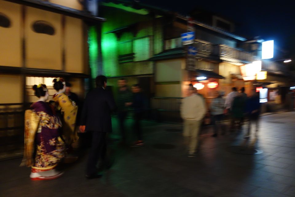 Kyoto: Gion Night Walking Tour - Inclusions