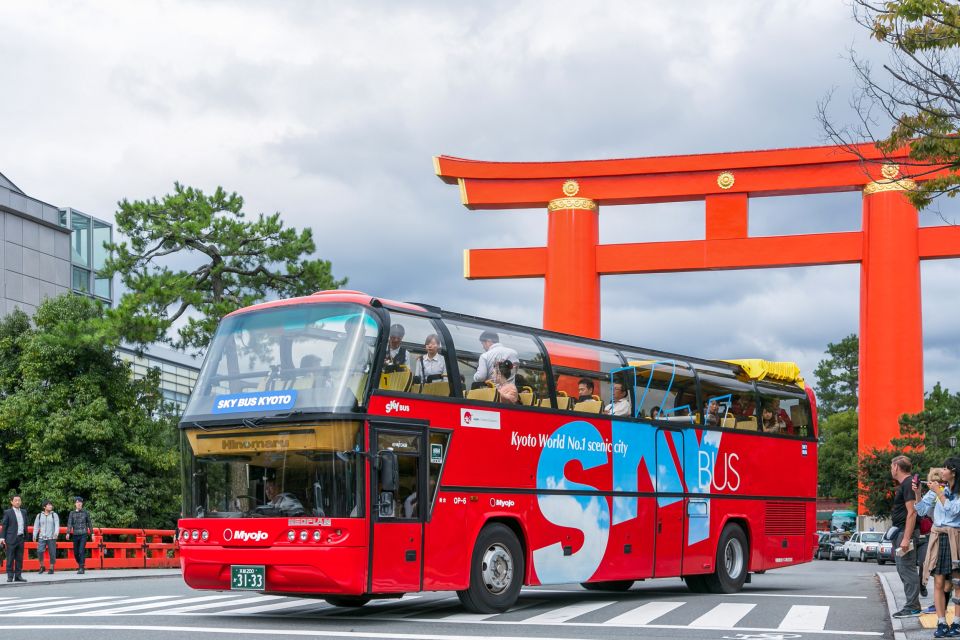 Kyoto: Hop-on Hop-off Sightseeing Bus Ticket - Customer Reviews