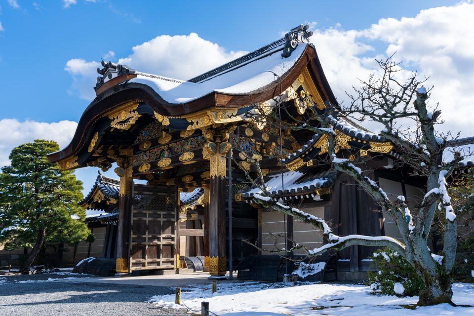 Kyoto: Imperial Palace & Nijo Castle Guided Walking Tour - Important Information