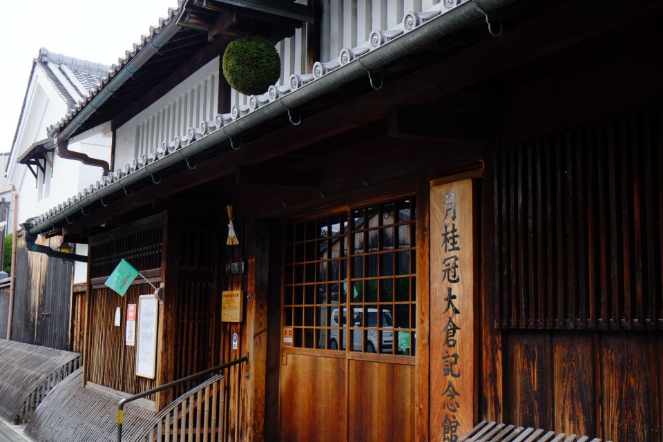 Kyoto: Insider Sake Brewery Tour With Sake and Food Pairing - Important Information