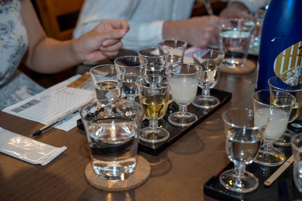 Kyoto: Insider Sake Experience With 7 Tastings and Snacks - Inclusions