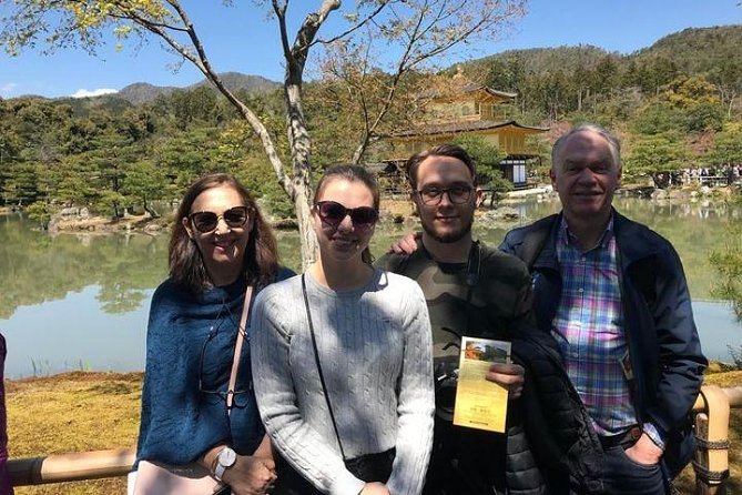 Kyoto Japanese Garden Lovers Private Tour With Government-Licensed Guide - Customer Reviews