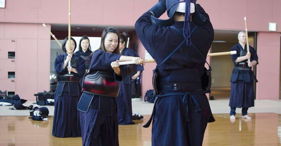 Kyoto: Kendo Samurai Experience Tour - Includes