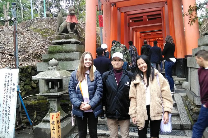 Kyoto Kimono Experience 6 Hrs Tour With Licensed Guide - Meeting Point and Logistics