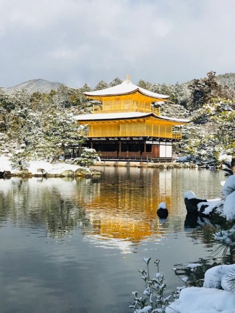 Kyoto: Kinkakuji, Kiyomizu-dera, and Fushimi Inari Tour - Important Information