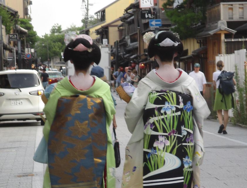 Kyoto: Kiyomizu Temple Pagoda Gion Geisha (Italian Guide) - Meeting Point Directions