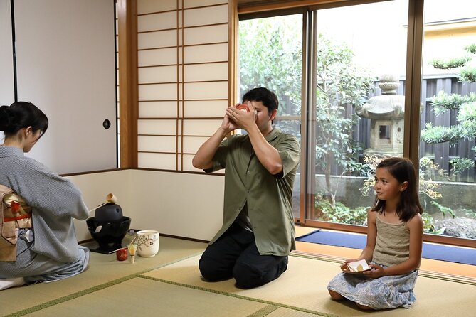 Kyoto Near Fushimiinari Wagashi Making&Small Group Tea Ceremony - Reviews and Pricing