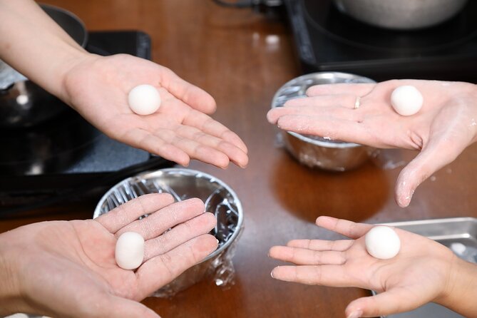 Kyoto Near Fushimiinari : Wagashi(Japanese Sweets)Cooking Class - Cancellation Policy Information