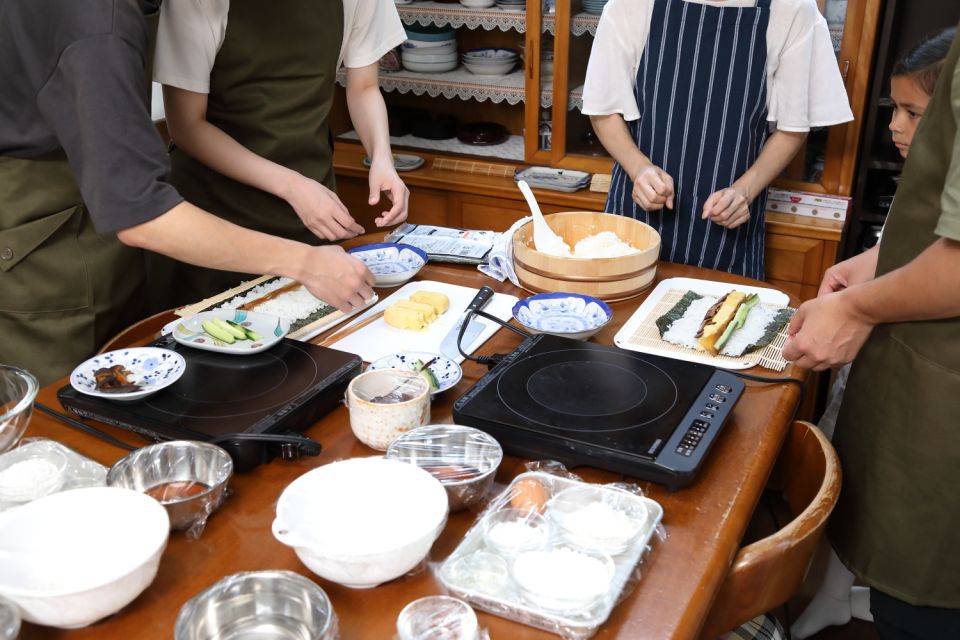 Kyoto Near Fushimiinari:Cooking Class＆Explorer Grocery Store - Learn Cooking Secrets for Japanese Cuisine