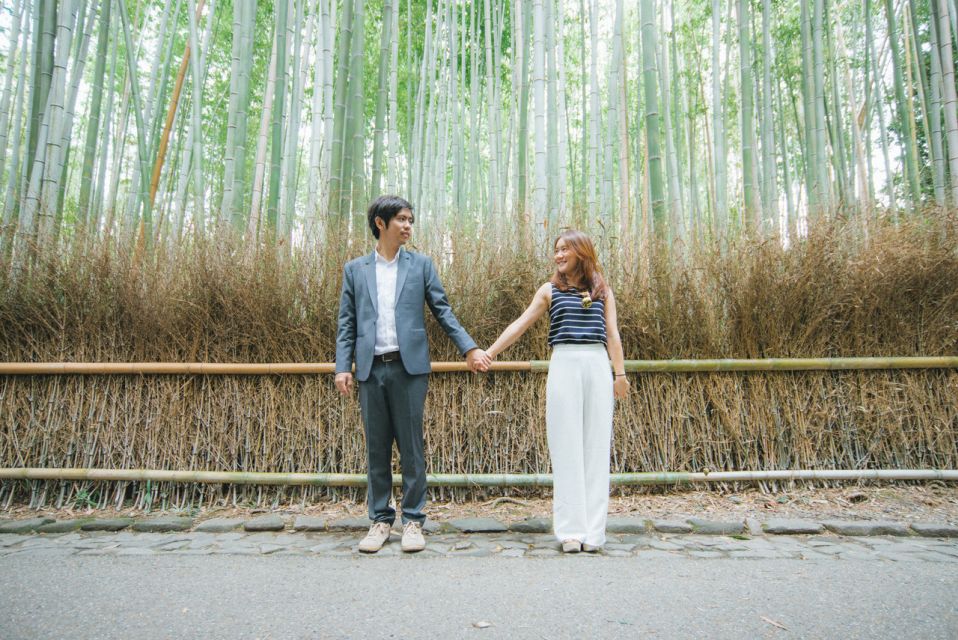 Kyoto: Private Photoshoot in Arashiyama, Bamboo Forest - The Sum Up