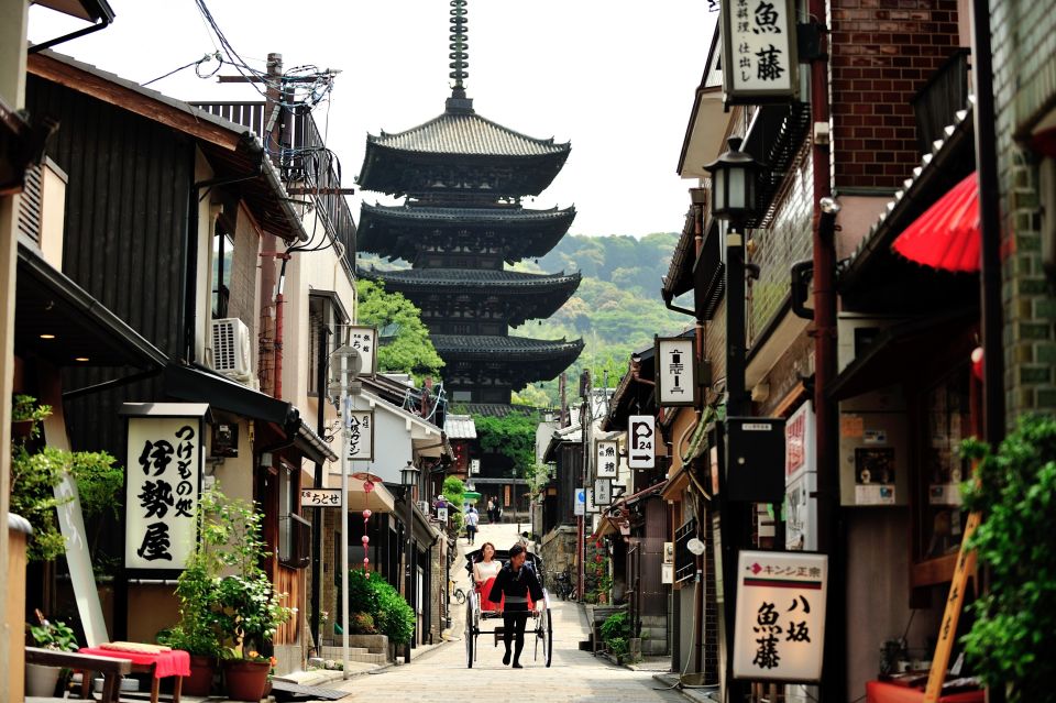 Kyoto: Private Rickshaw Tour of Gion and Higashiyama Area - Customer Reviews
