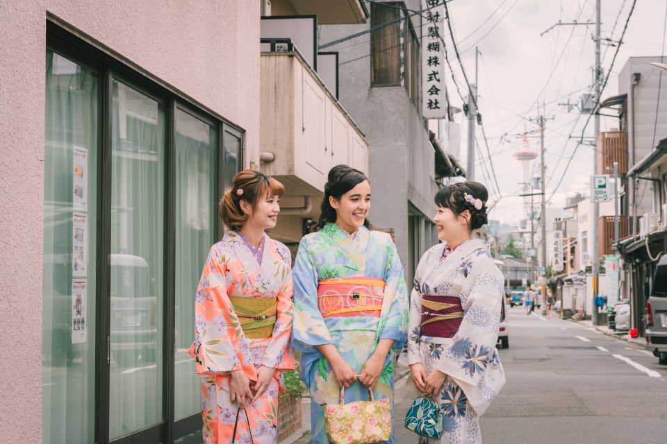 Kyoto: Rent a Kimono for 1 Day - Booking and Meeting Point