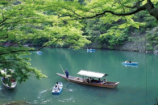 Kyoto Sagano Bamboo Grove & Arashiyama Walking Tour - Bamboo Grove Stroll