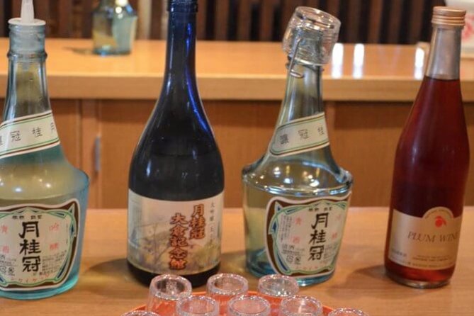 Kyoto Sake Brewery Tour With Lunch - Cancellation Policy