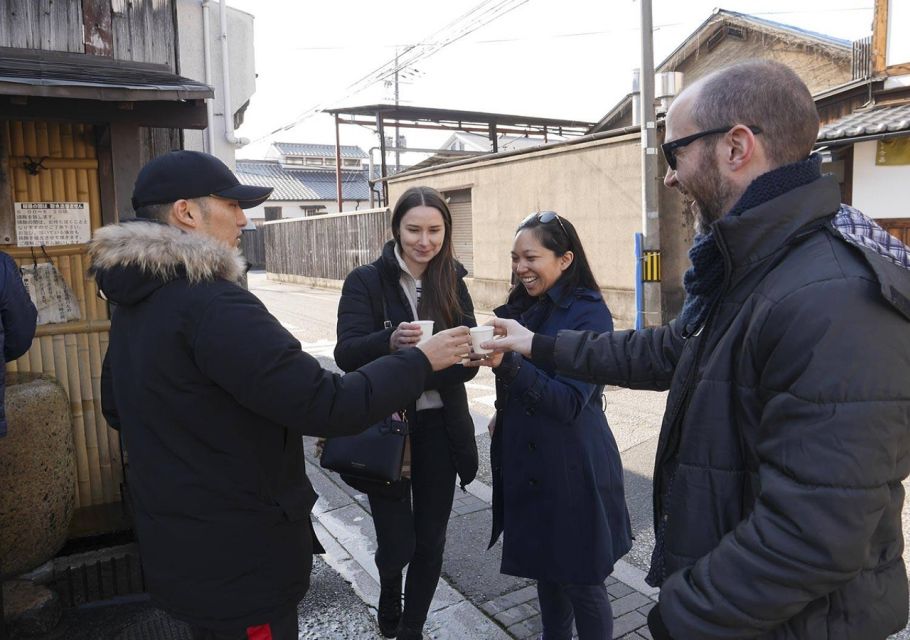 Kyoto Sake Brewery Tour - Meeting Point