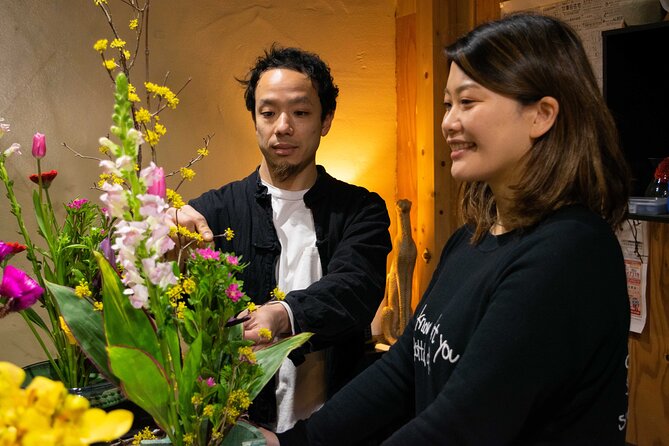 Kyoto Tea Ceremony With Japanese Flower Arrangement Ikebana - Recap