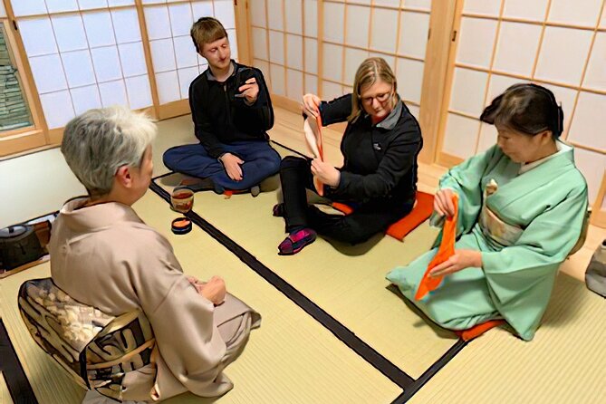 KYOTO Tea Ceremony With Kimono Near by Daitokuji - Enjoy Japanese Manners