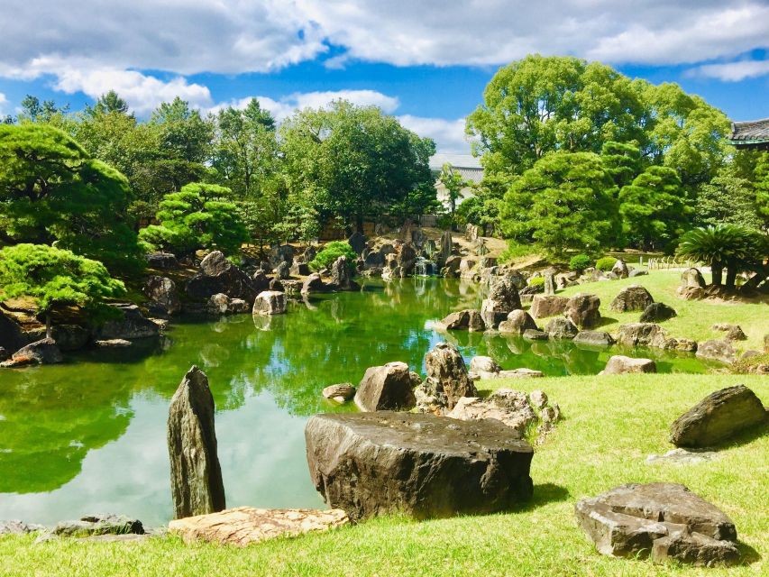 Kyoto: Tour to Kyoto Imperial Palace and Nijo Castle - Inclusions