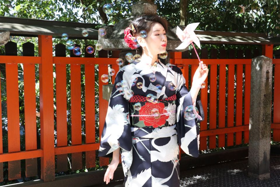 Kyoto: Traditional Kimono Rental Experience - Important Information