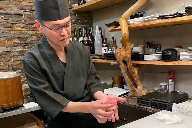 Learning Sushi From a Professional Sushi Chef in Osaka - Cancellation Policy