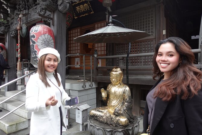 Licensed Guide Tokyo Seven Lucky Gods Temple and Shrine Tour - Temple Etiquette