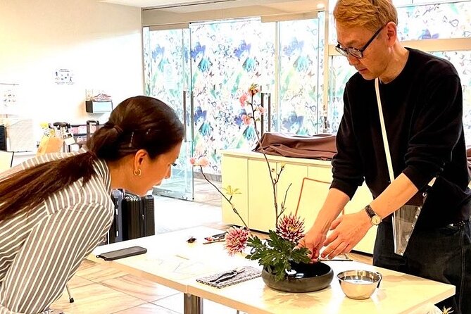 Lovely Experience in Osaka and Learn the Essence of Ikebana - Booking Details and Guarantees