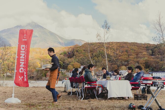 Lunch at the Lake Shirakaba With Its Superb Views - Recap