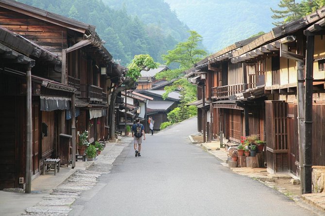 Magome & Tsumago Nakasendo Full-Day Private Trip With Government-Licensed Guide - Personalized Guided Tour