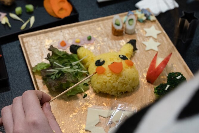 Making a Pokémon Pikachu Character Bento - Tips for Perfecting Pikachu Character