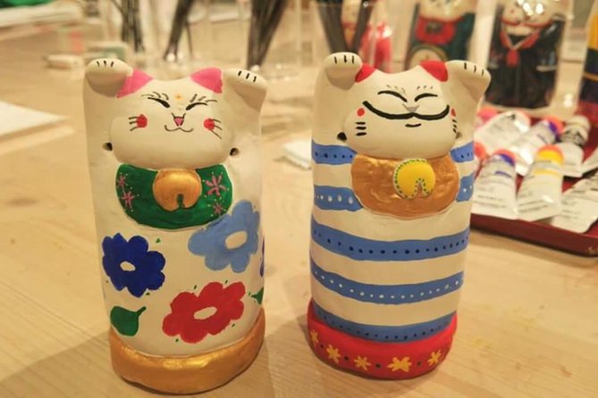 Maneki Neko Painting Experience - Restrictions and Group Size