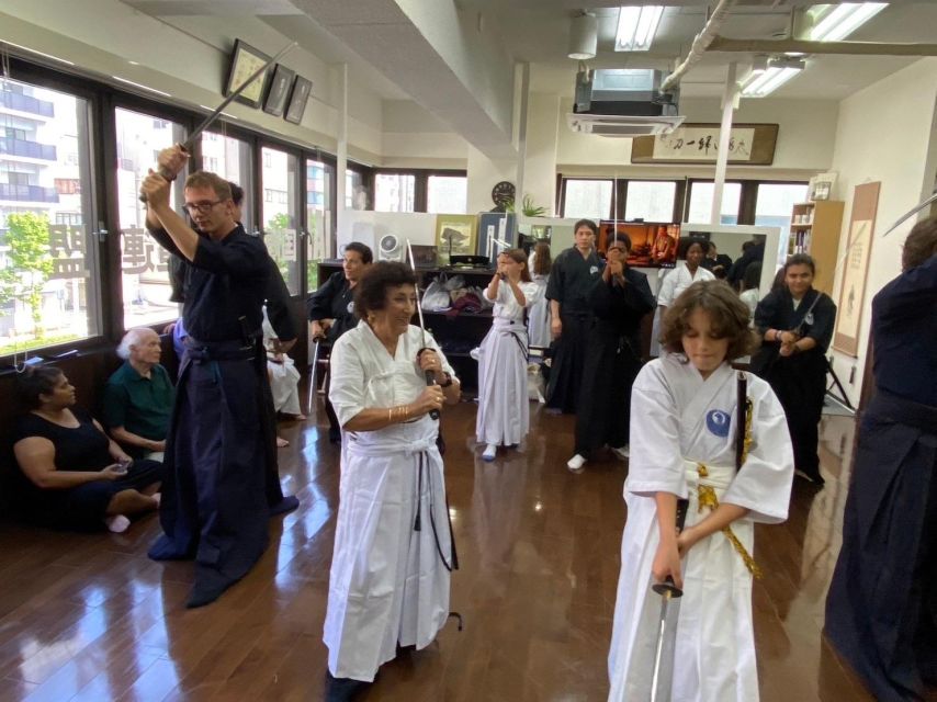 Martial Arts: Samurai Experience (Iaido) - Duration and Instructor