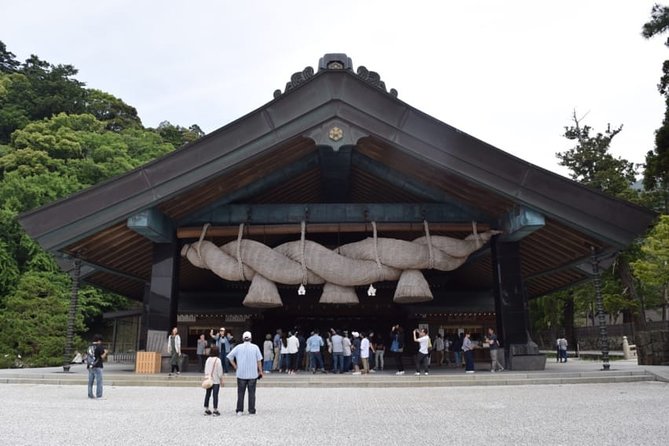 Matsue/Izumo Taisha Shrine Full-Day Private Trip With Government-Licensed Guide - Pickup Details