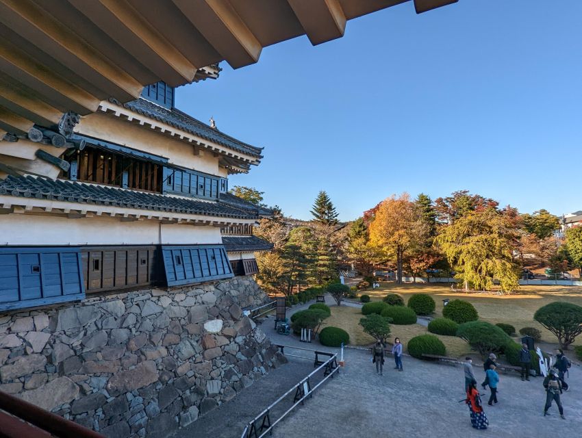 Matsumoto Castle Town Walking Tour - Important Information