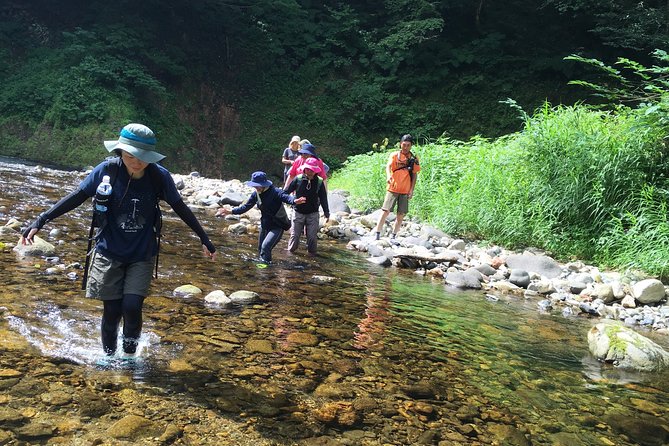 Matt Canyon River Trekking Nishiwaga Town, Iwate Prefecture - Price and Guarantee