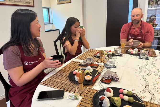 Mochi and Nerikiri Wagashi Combination Cooking Class - Transportation